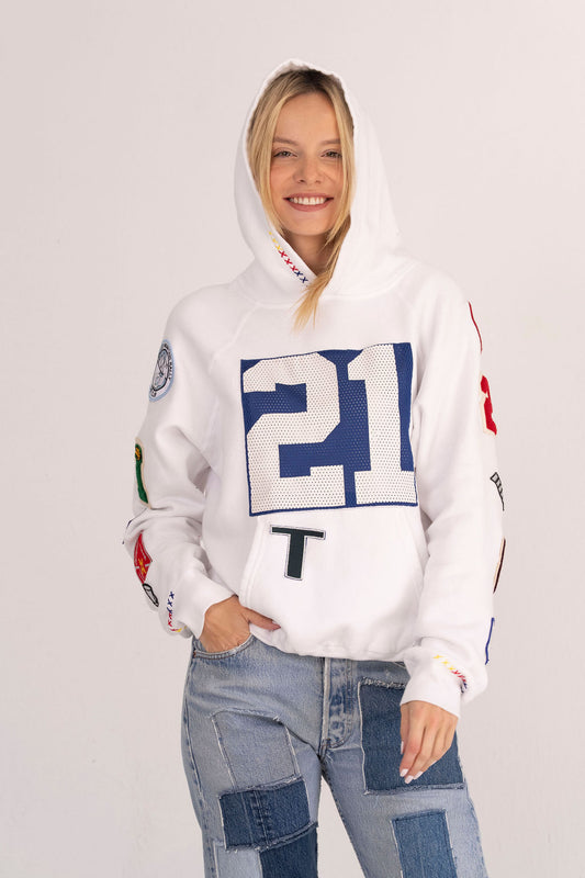 One-of-One Varsity Hoodie