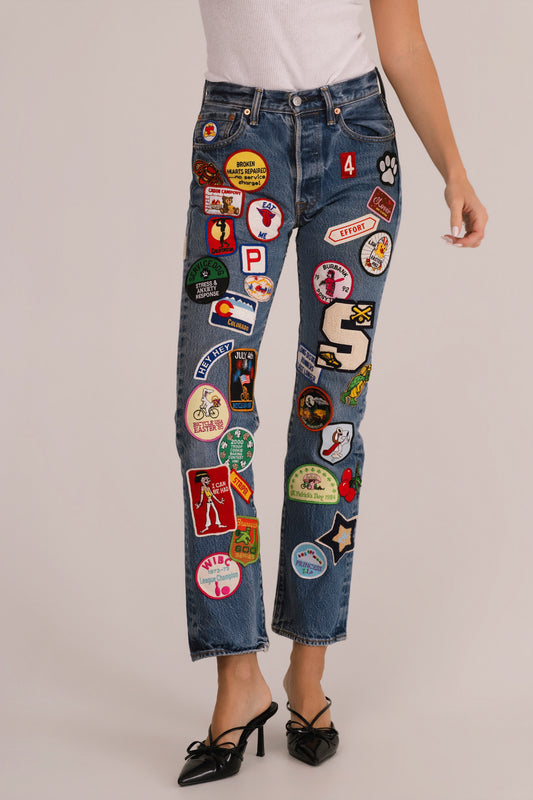 All Patched Up Jeans