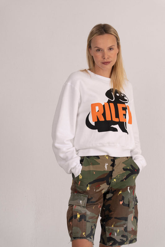 Artist Camo Cut-Off Short