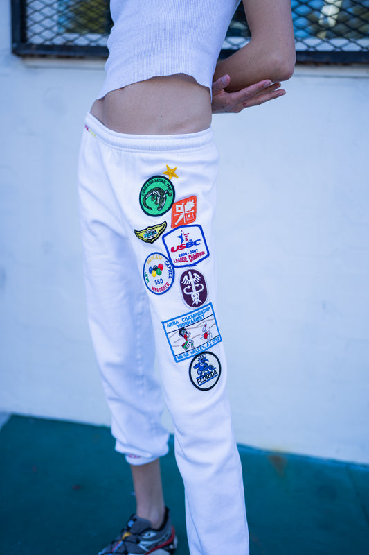 All Patched Up Sweatpants