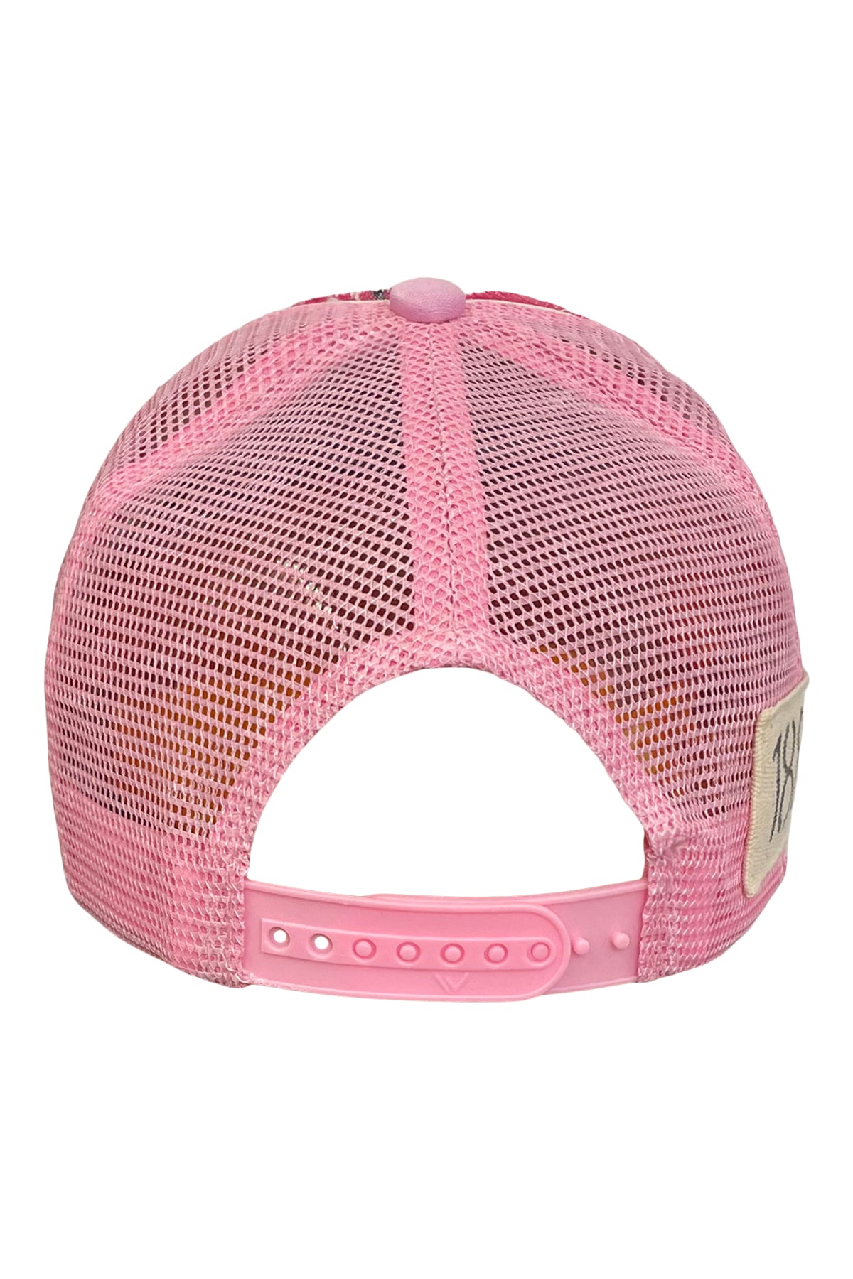 Pink Bandana Trucker Hat