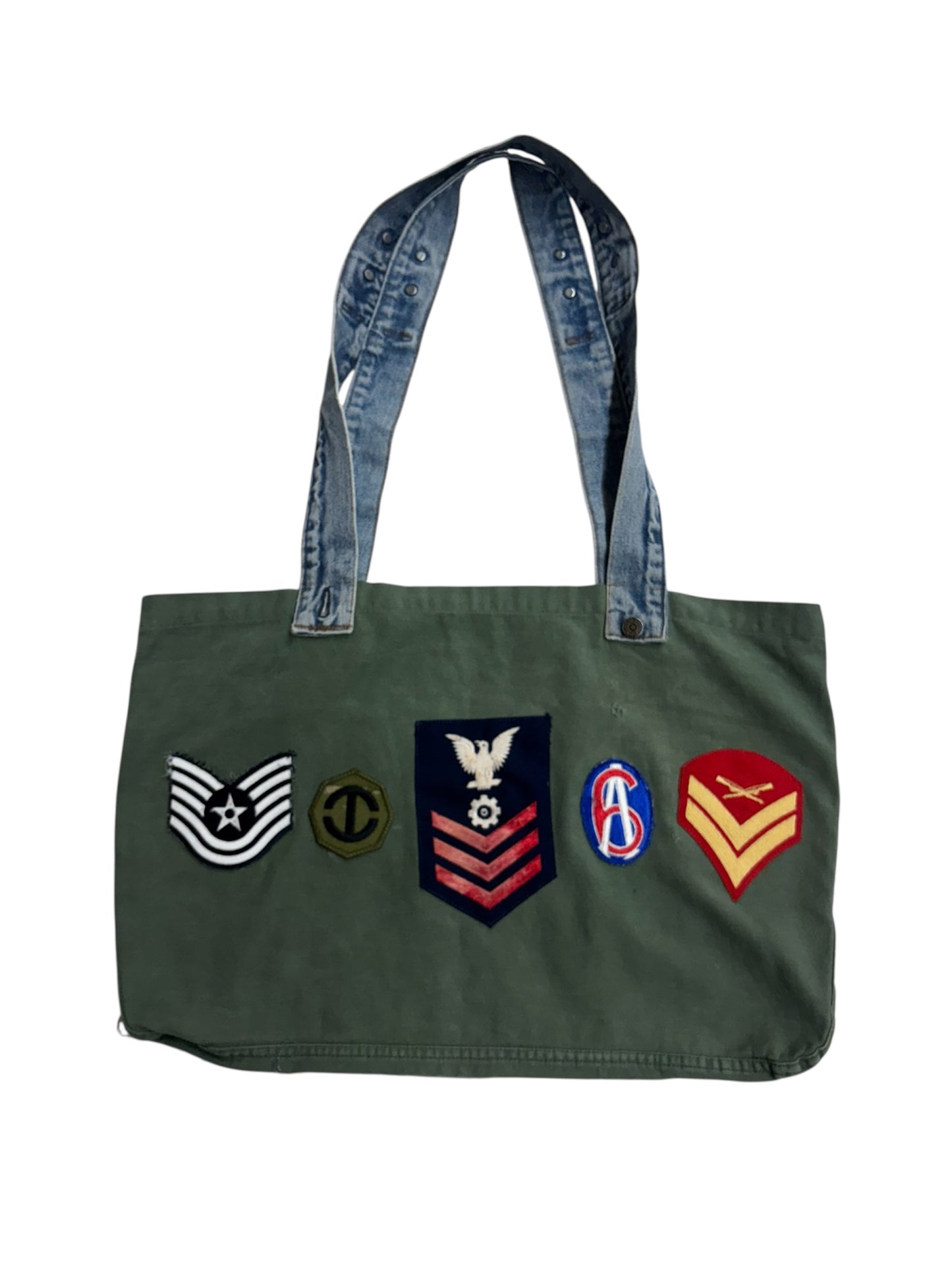 The Patchwork Affair Tote Bag