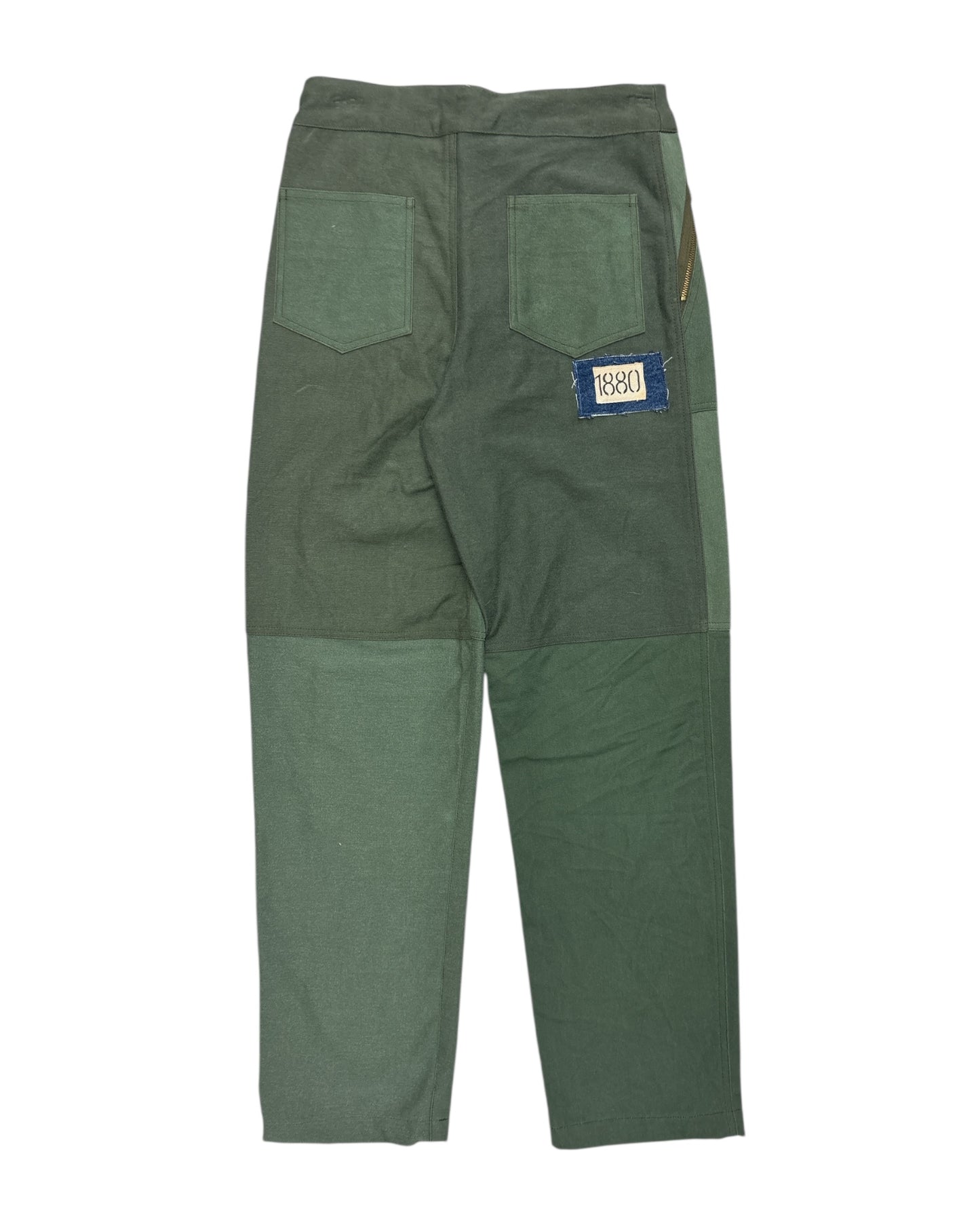 Patchwork Mission Trouser