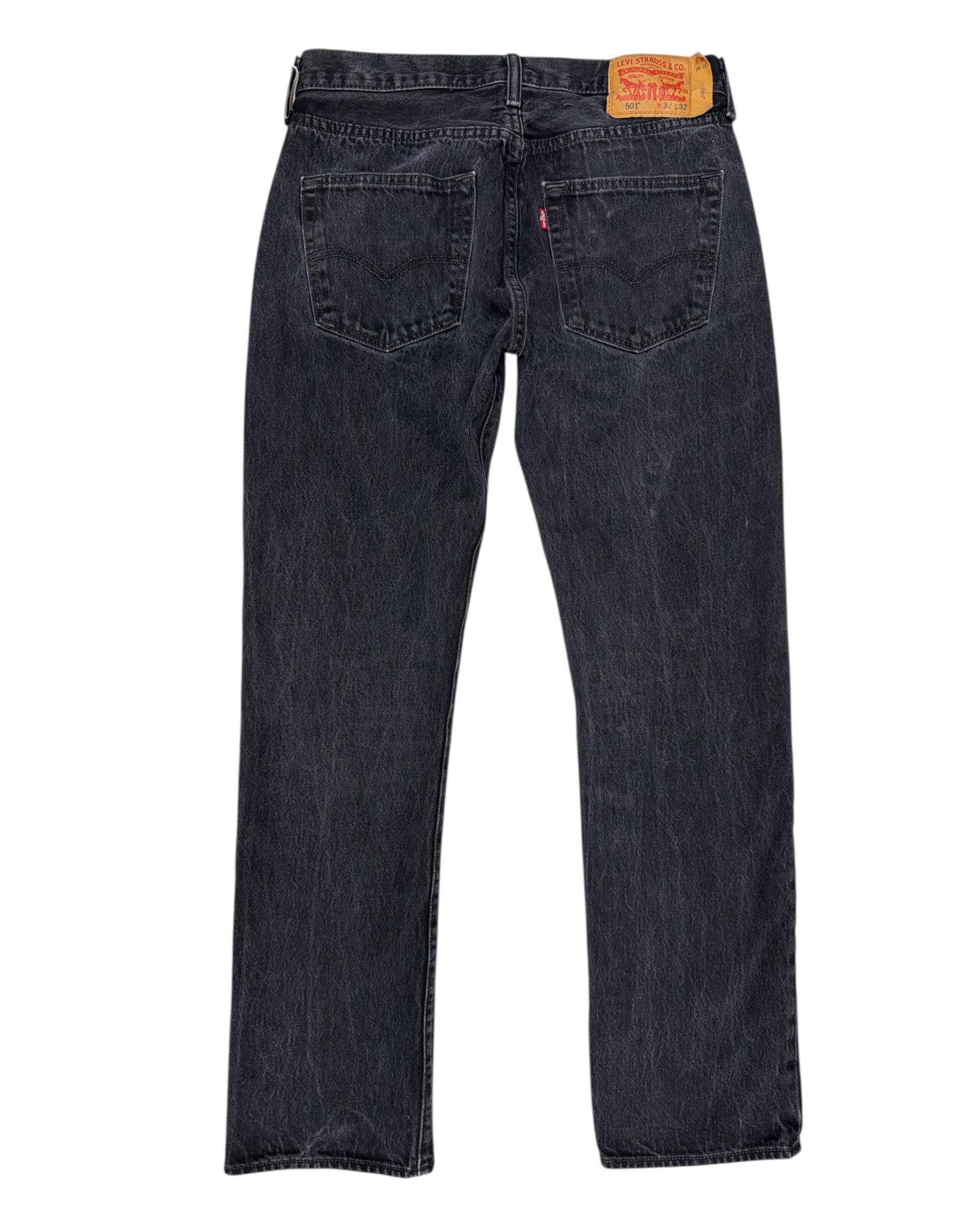Black 90s Levi's 501