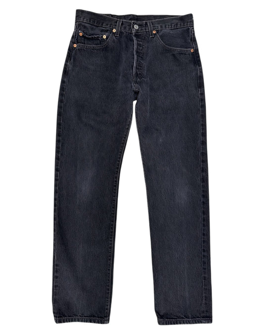 Black 90s Levi's 501