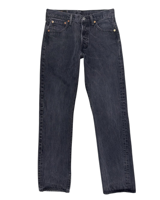 Black 90s Levi's 501