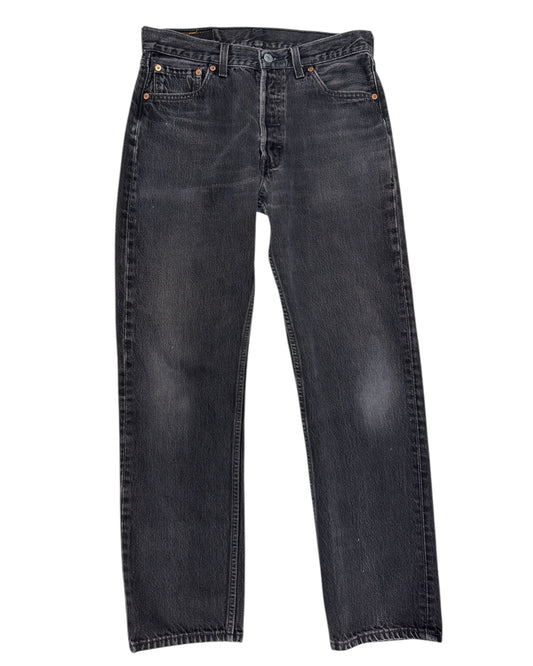 Black 80s Levi's 501