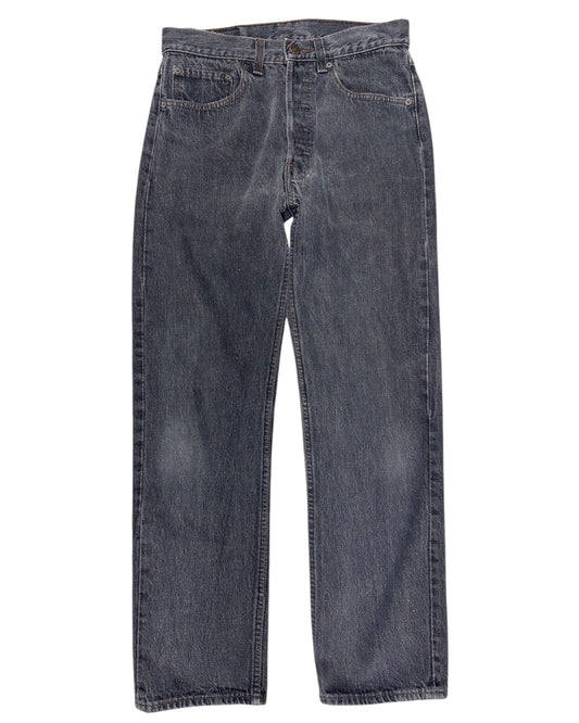 Black 80s Levi's 501