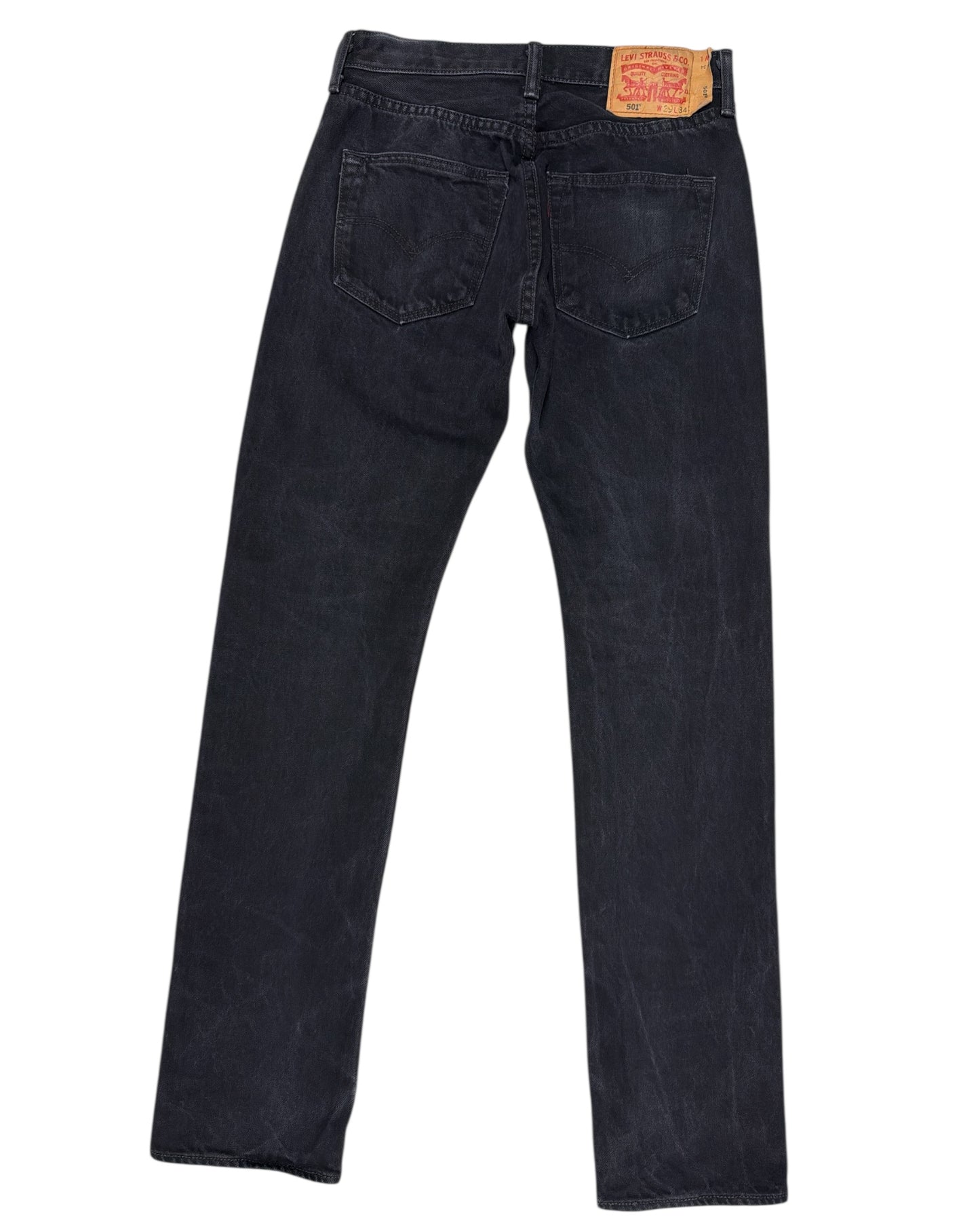 Black 90s Levi's 501