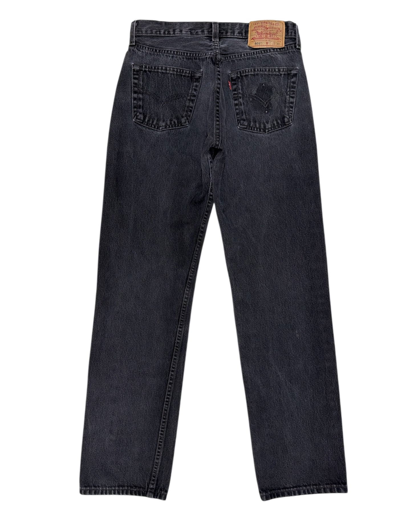 Black 90s Levi's 501
