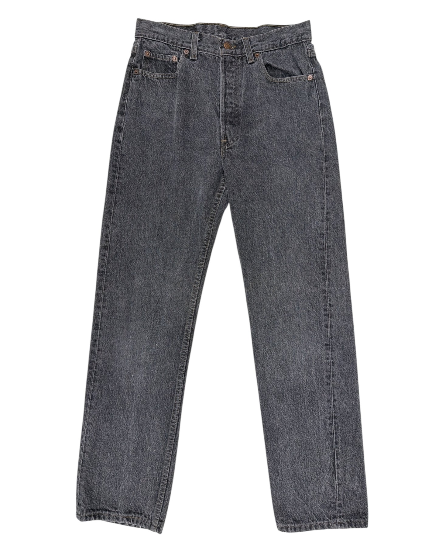 Black 80s Levi's 501