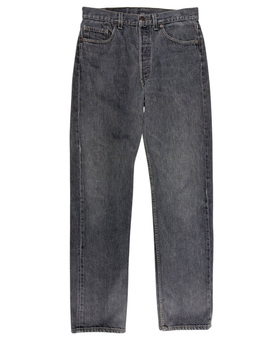 Black 80s Levi's 501