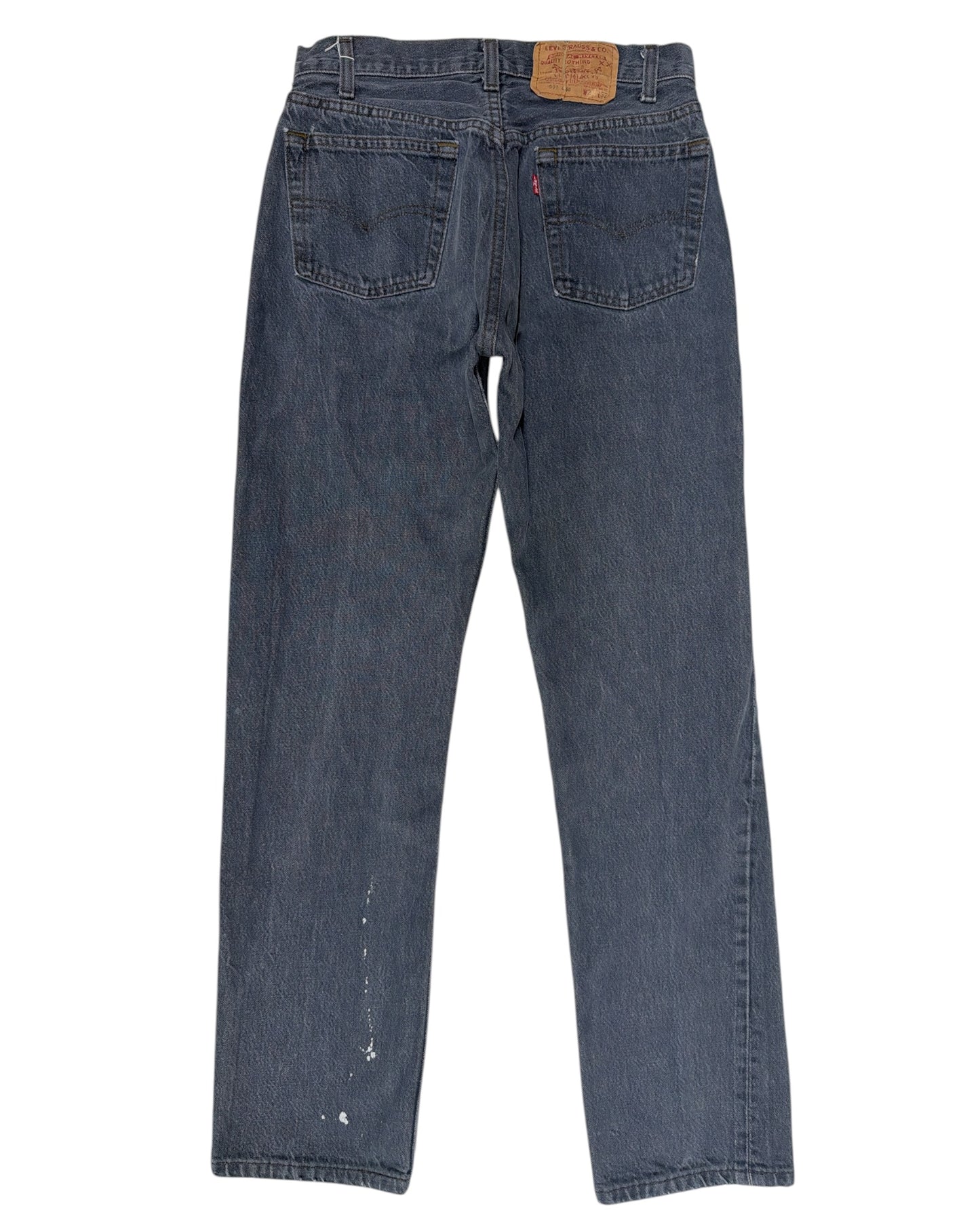 Black 80s Levi's 501