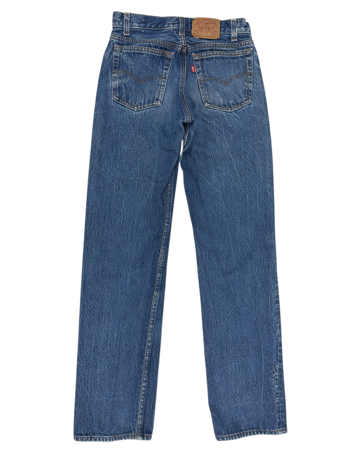 80s Levi's 501 Student Cut