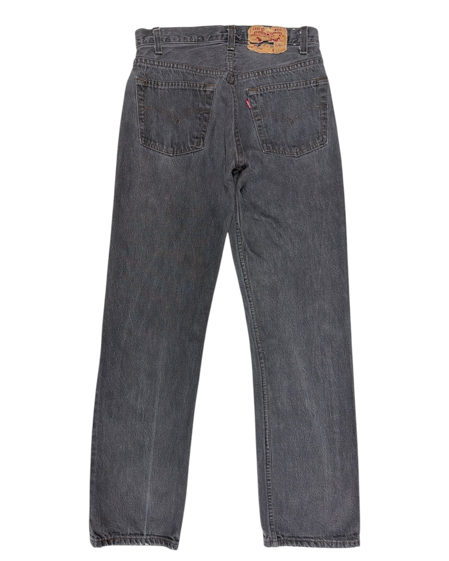 Black 80s Levi's 501