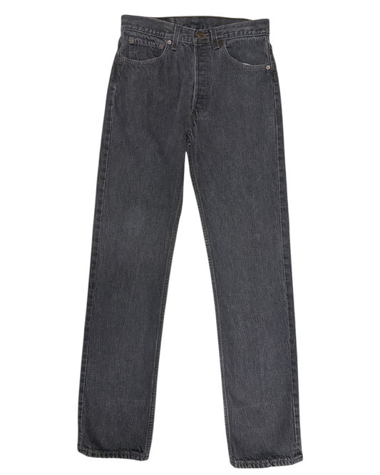 Black 80s Levi's 501