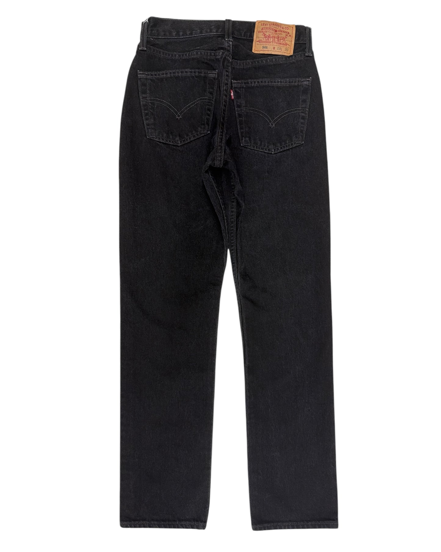 Black 80s Levi's 501