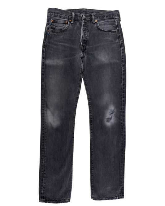 Black 90s Levi's 501