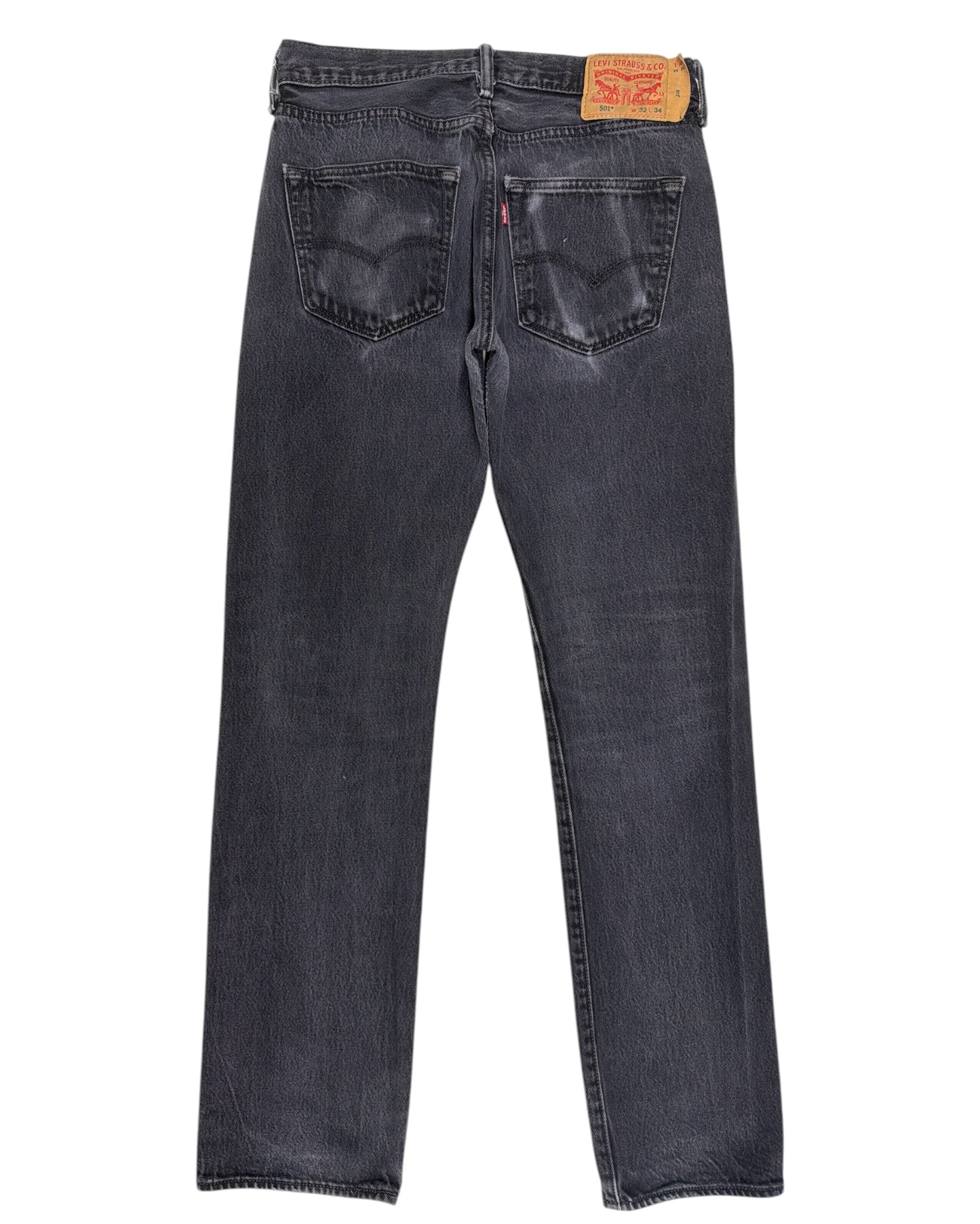 Black 90s Levi's 501