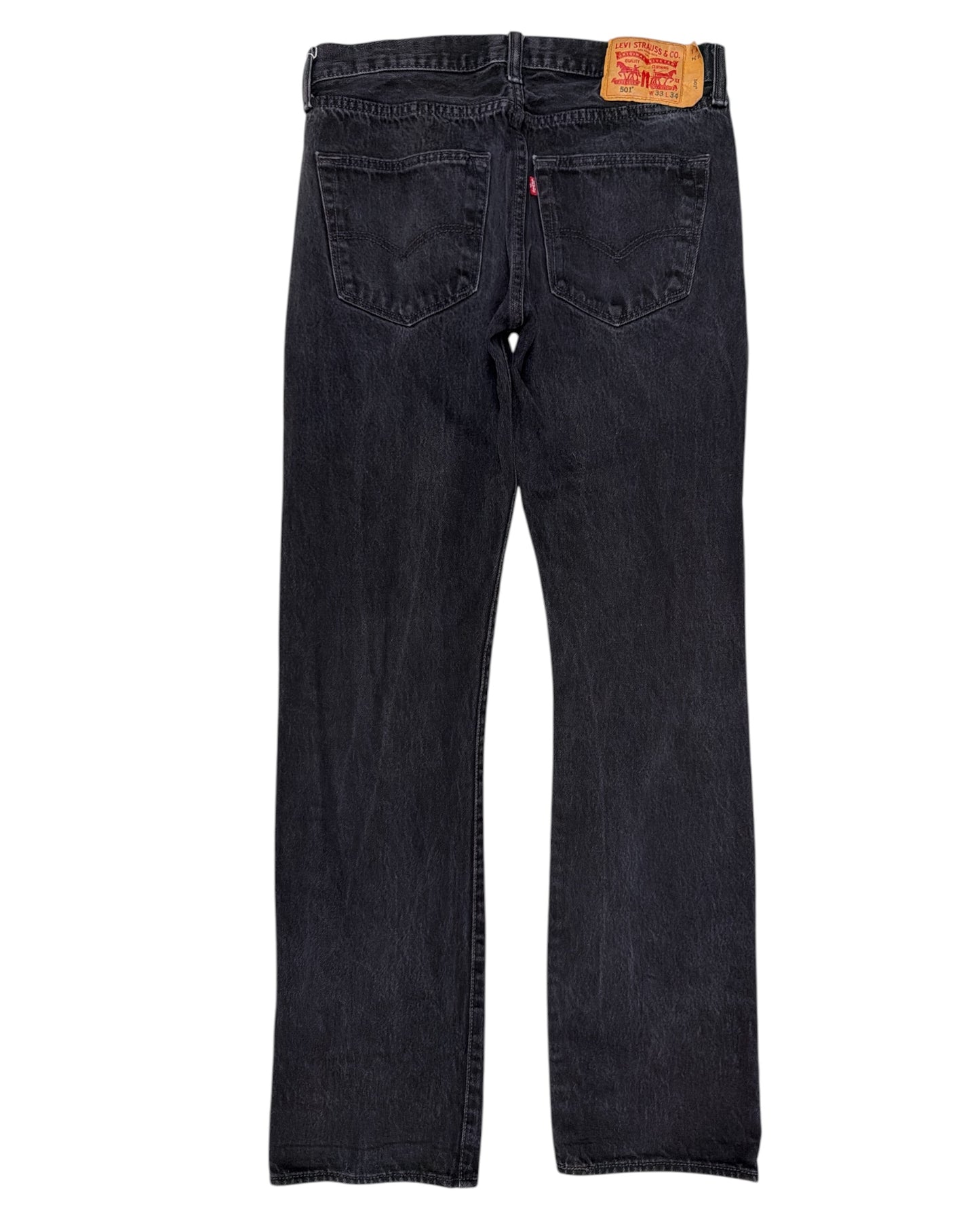 Black 90s Levi's 501
