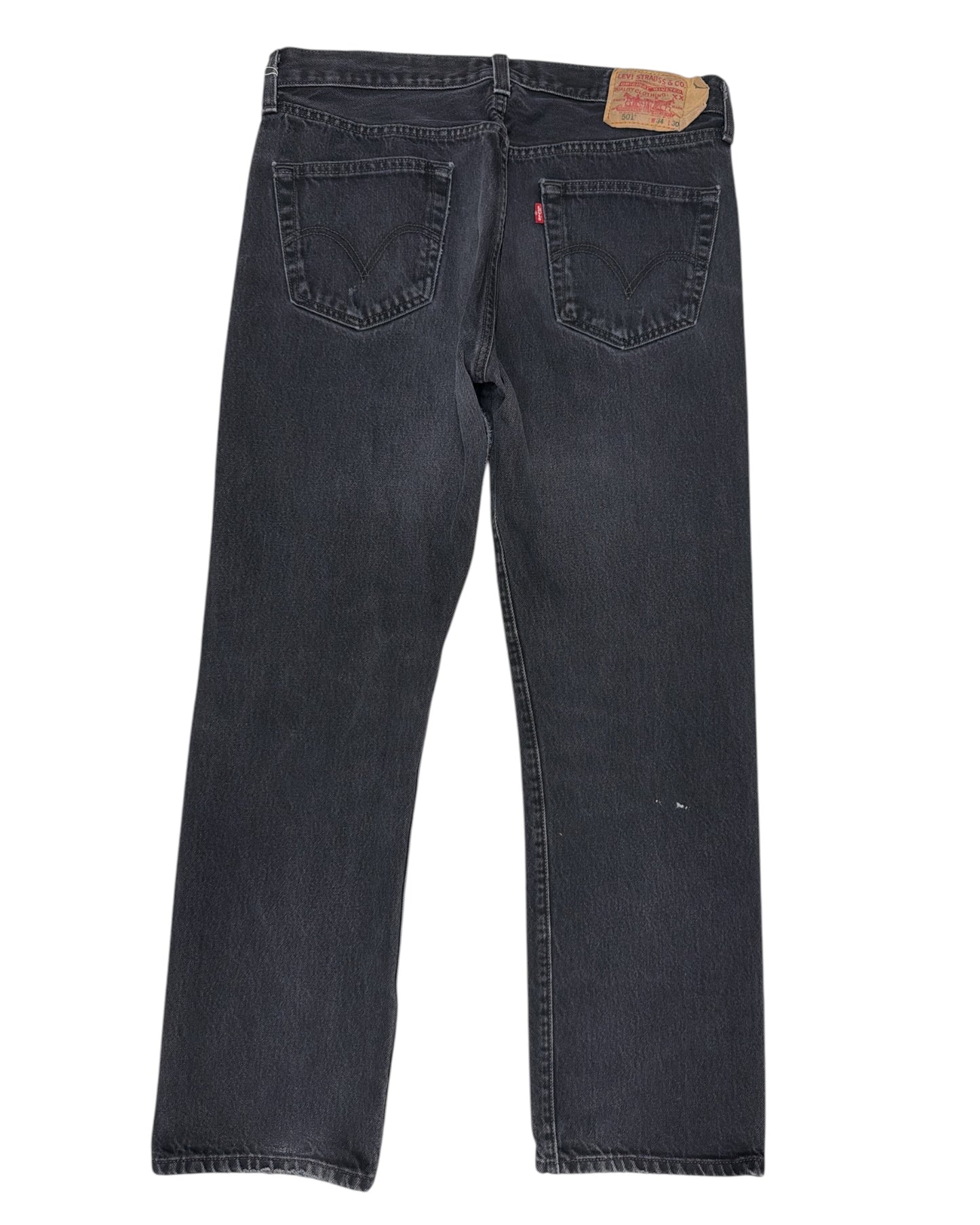 Black 90s Levi's 501