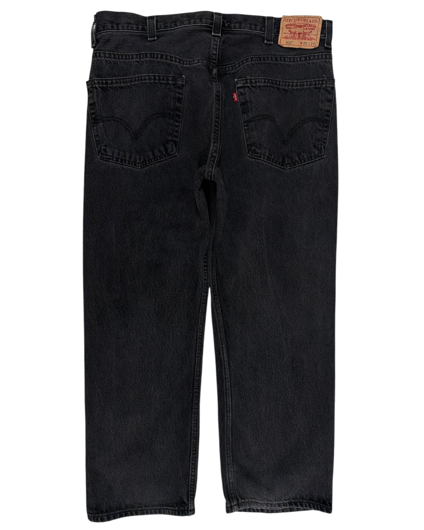 Black 90s Levi's 505