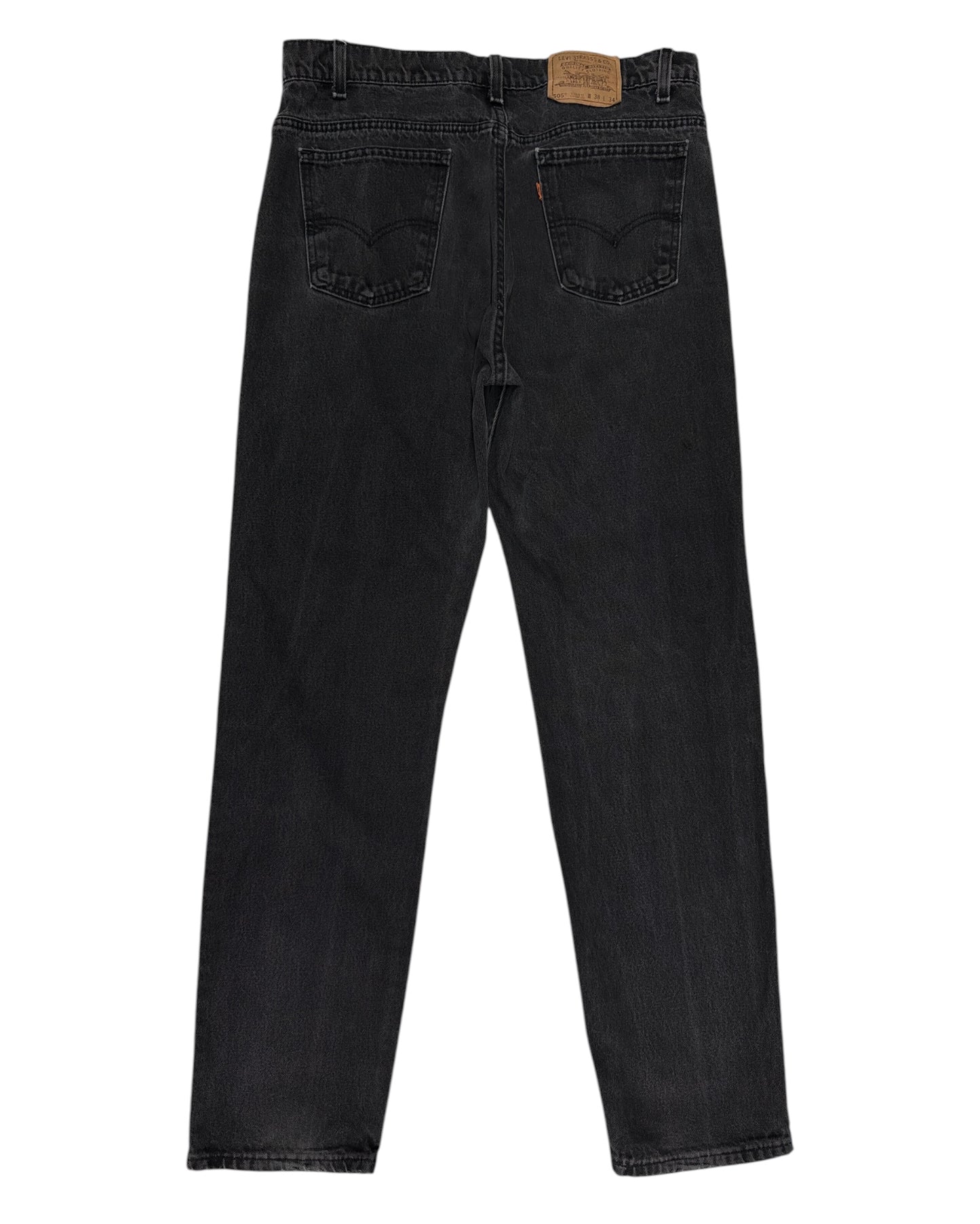 Black 70s Levi's 505