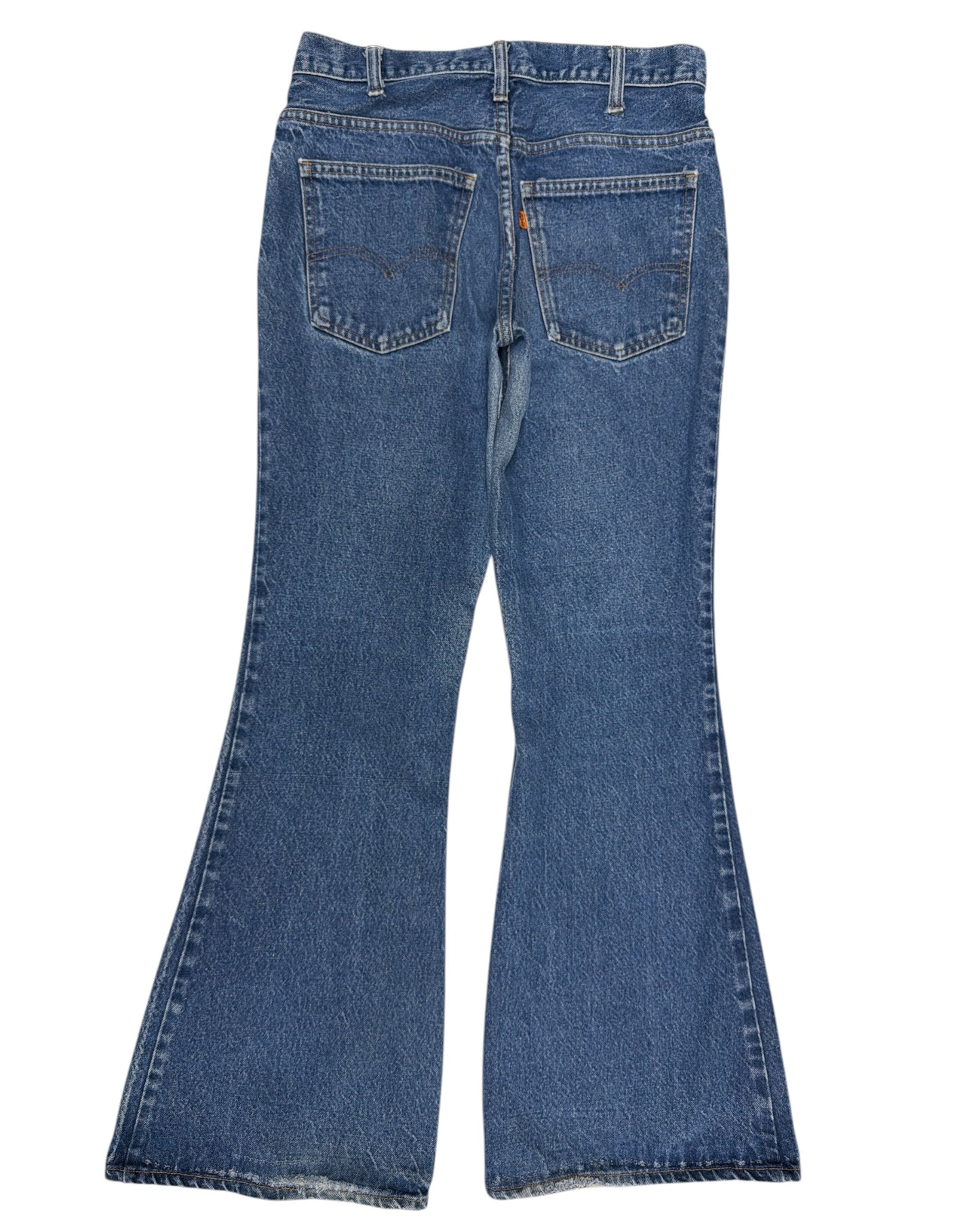 70's Levis Extra Wide Bell Bottoms