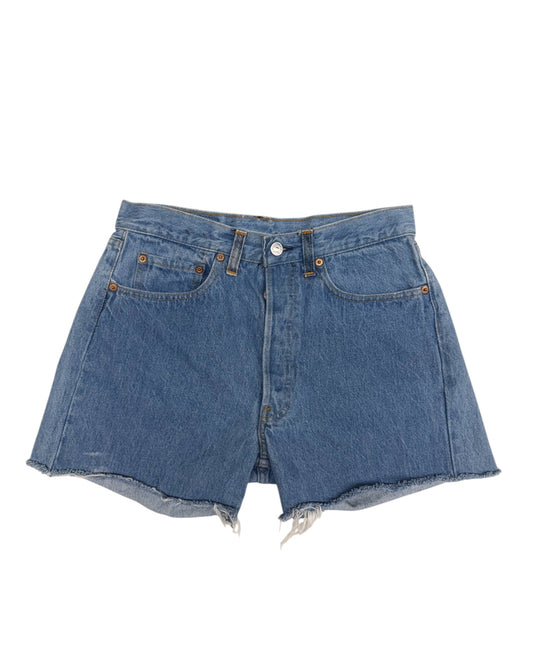 80s Levi's 501 High Waisted Shorts