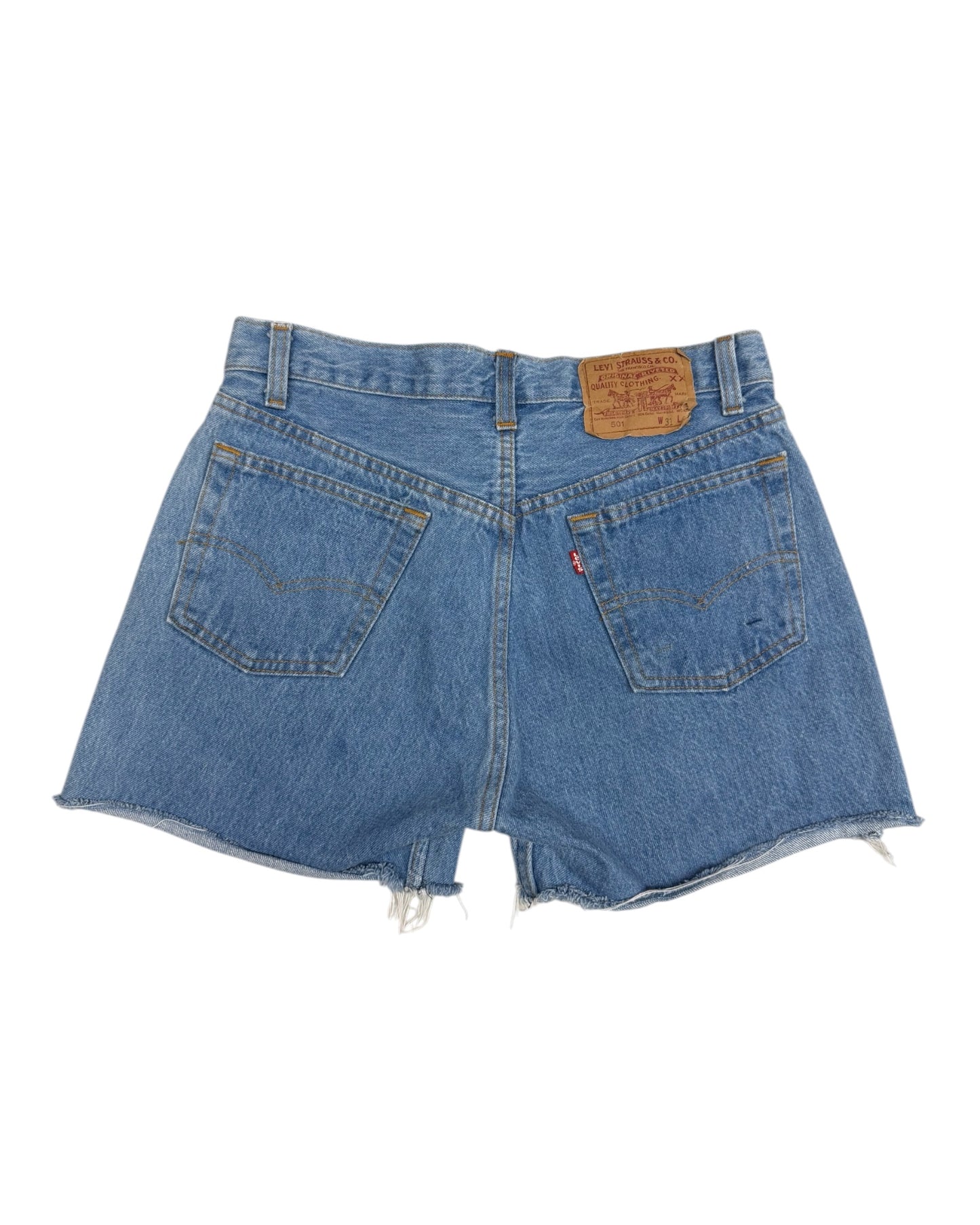 80s Levi's 501 High Waisted Shorts