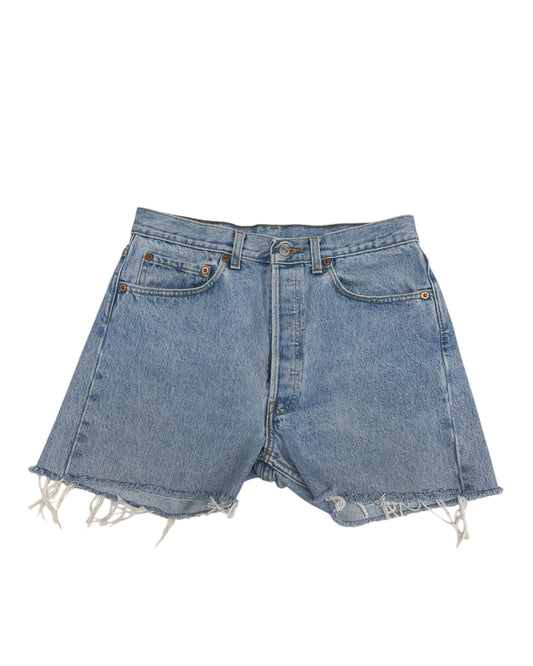 80s Levi's 501 High Waisted Shorts