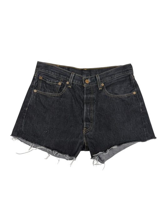 Black 90s Levi's 501 Shorts
