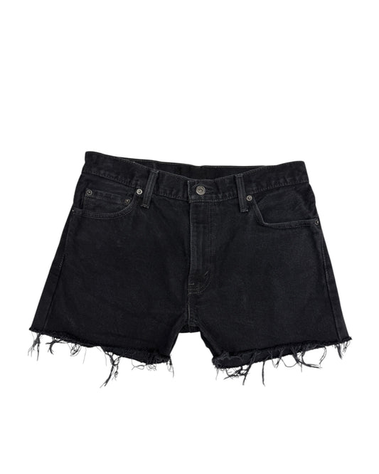 Black 90s Levi's 501 Shorts
