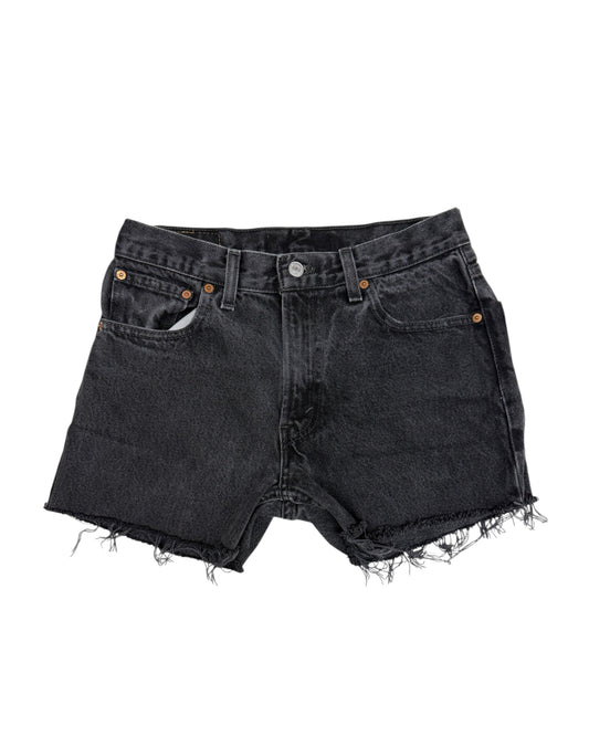 Black 90s Levi's 501 Shorts