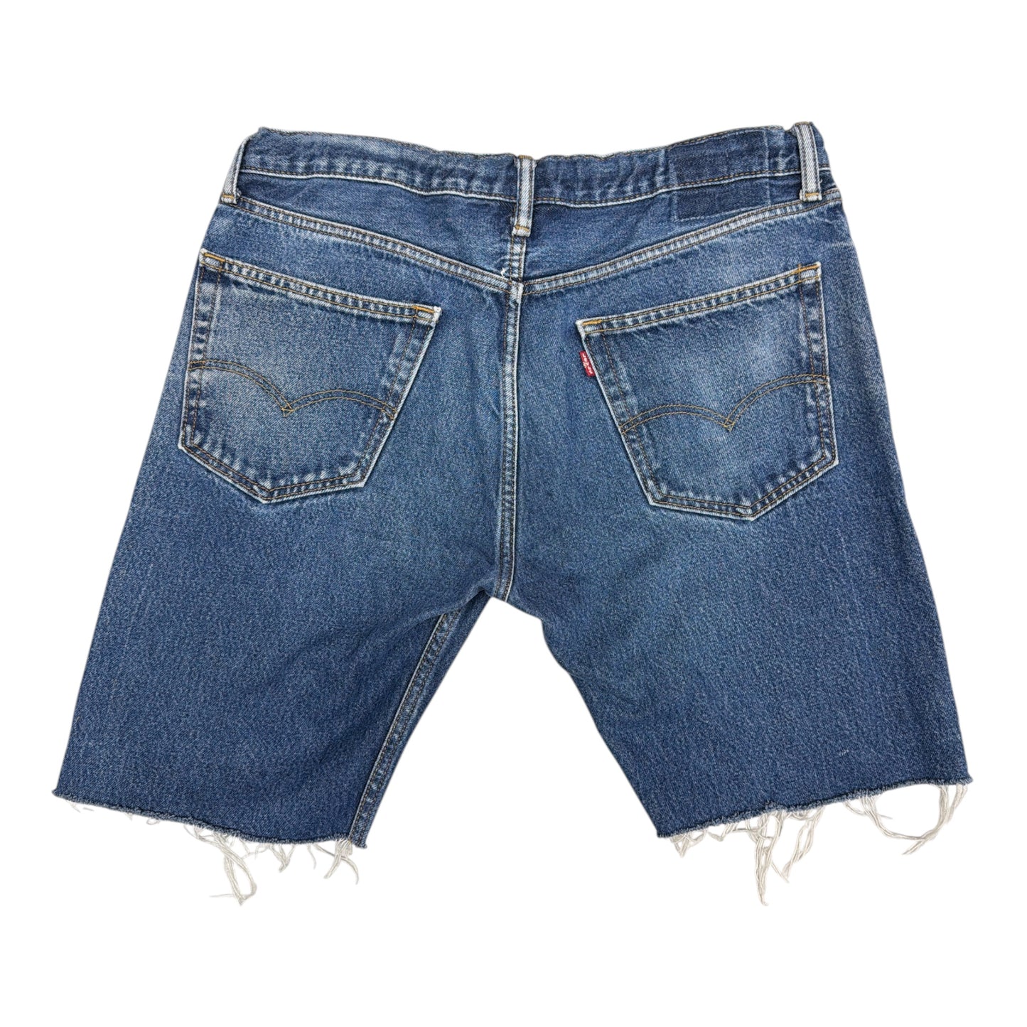 Rope Tie Denim Jorts
