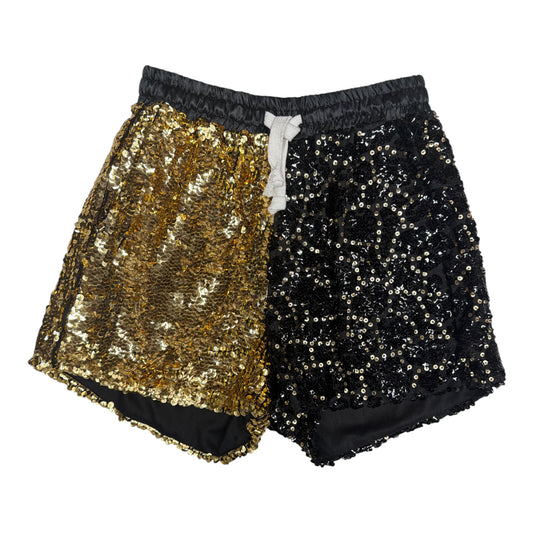 Vintage Sequin Split Shorts