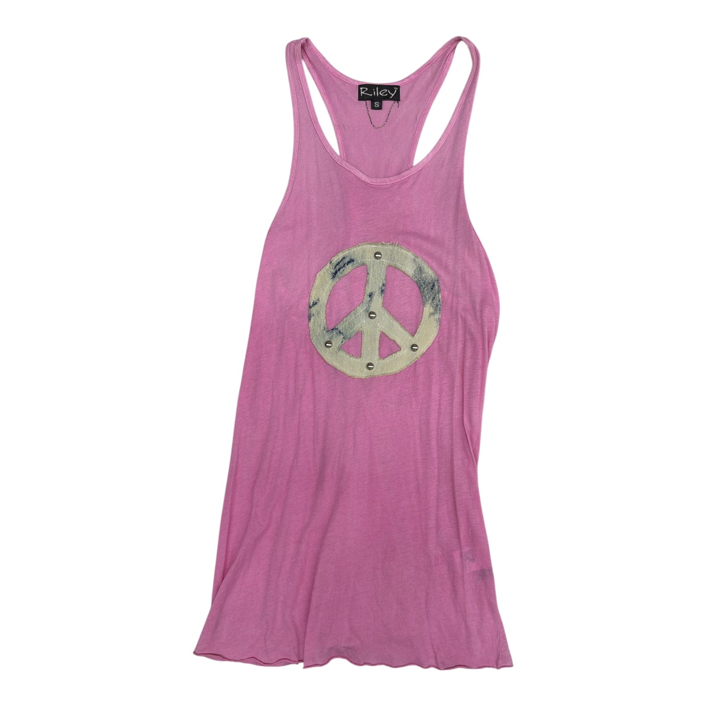 Vintage Thin Jersey Racerback Tank Top