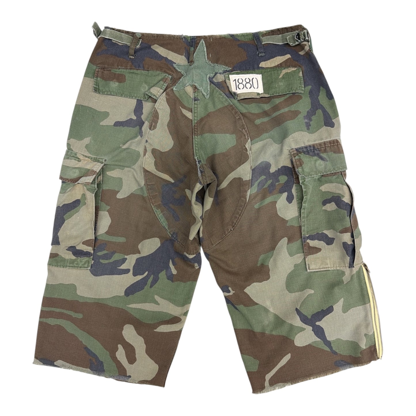 Vintage Camo Bermudas