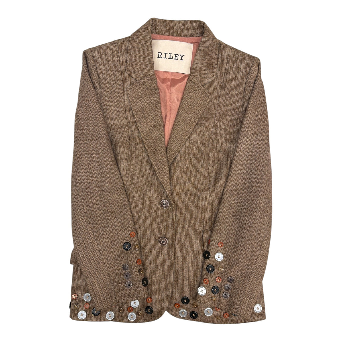 The Daniella Tweed Blazer
