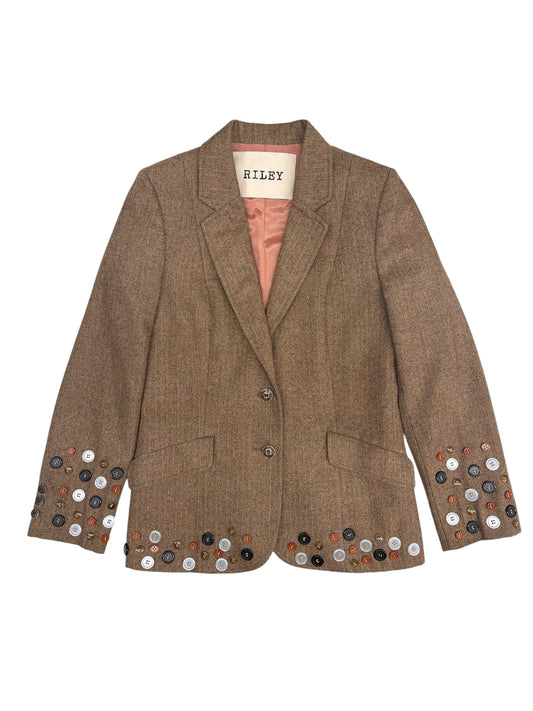 The Daniella Tweed Blazer
