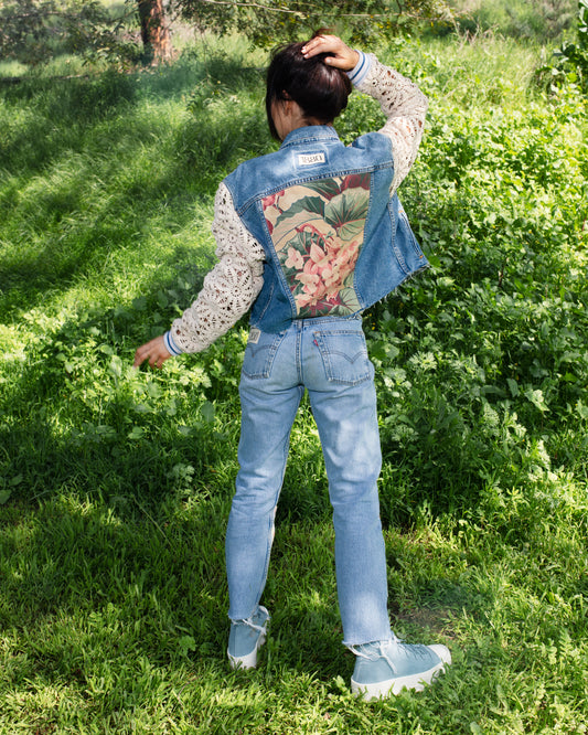 Yarn Master Trucker Jacket