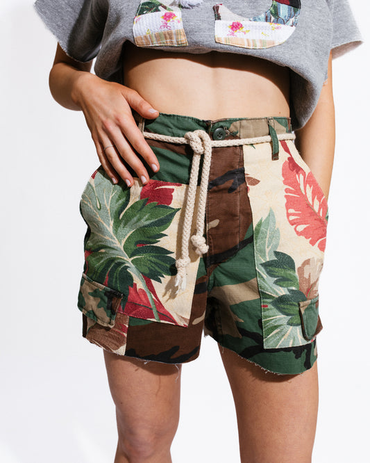 Florist Camo Short