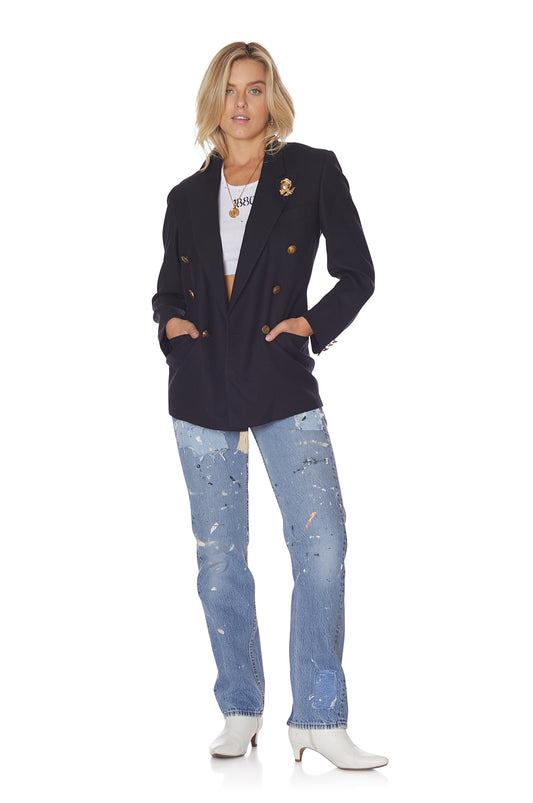 Double Breasted Vintage Blazer
