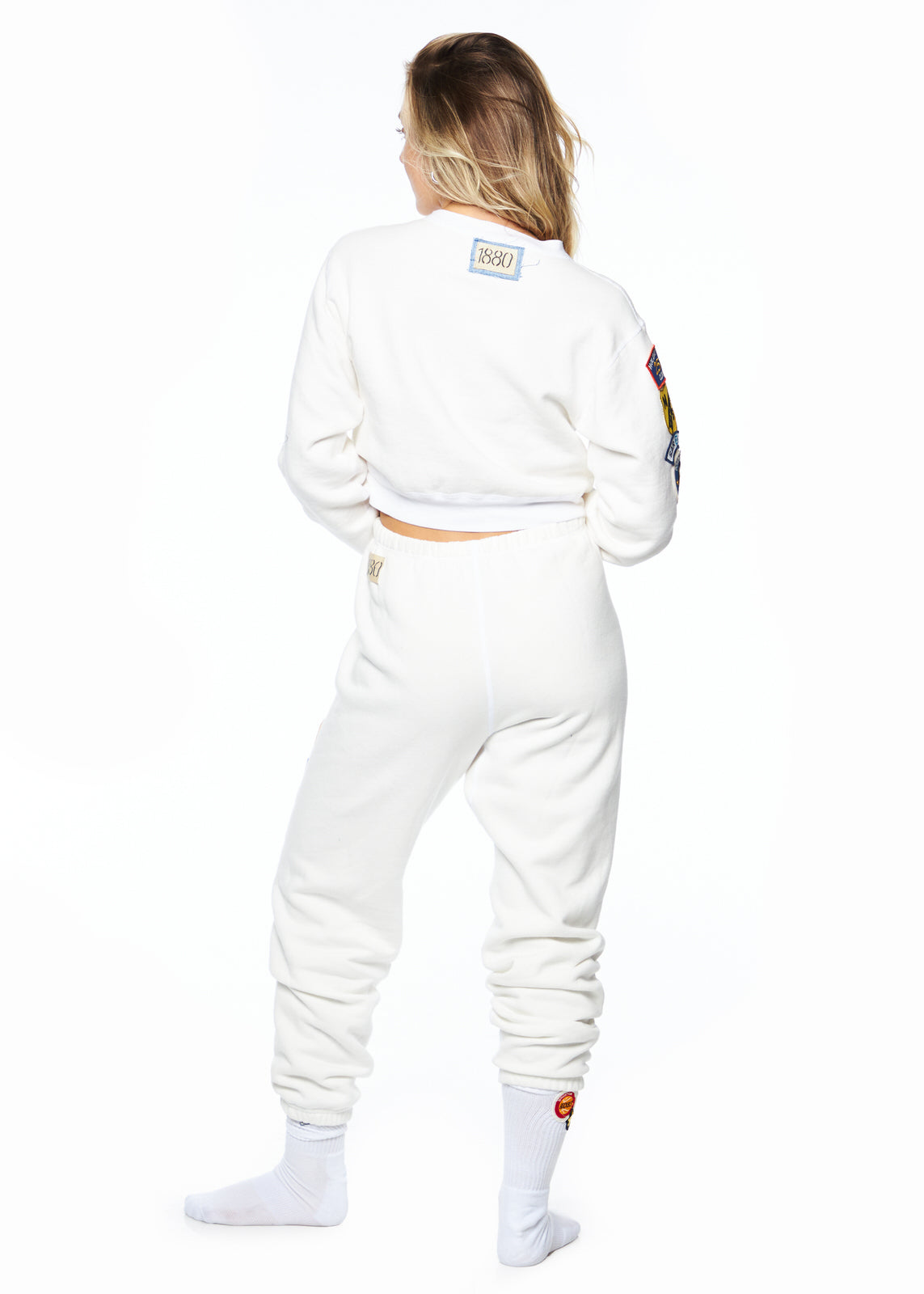 All Patched Up Sweatpants