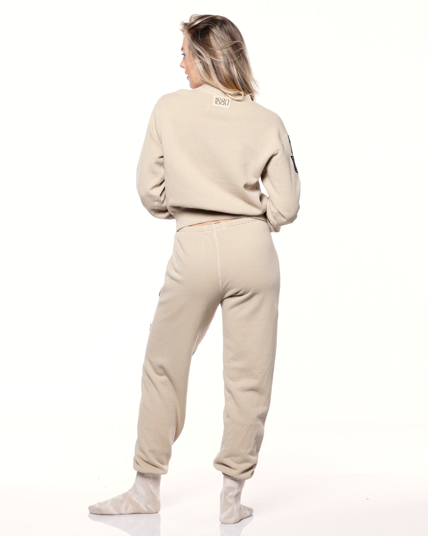 Nude All Patched Up Crewneck