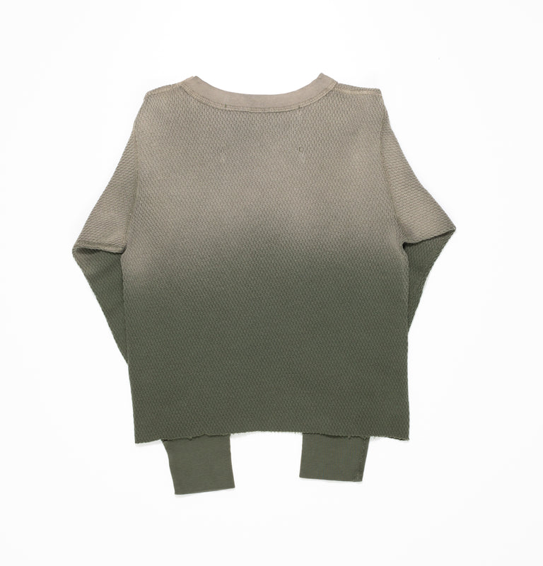 Dipped Olive Floral Thermal