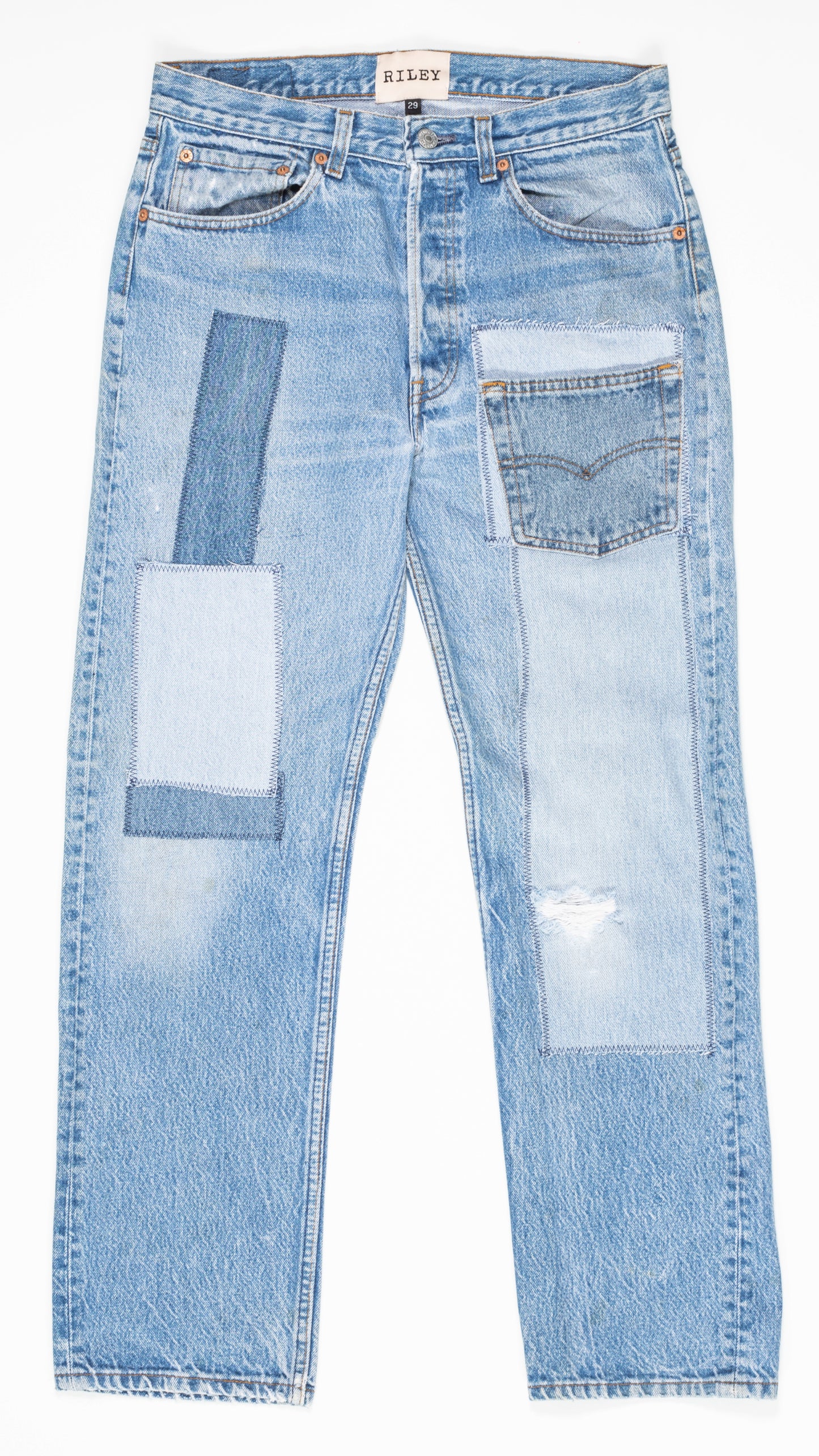 Denim Piecey Jean