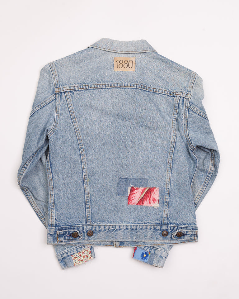 Totally Patched Up Trucker Jacket
