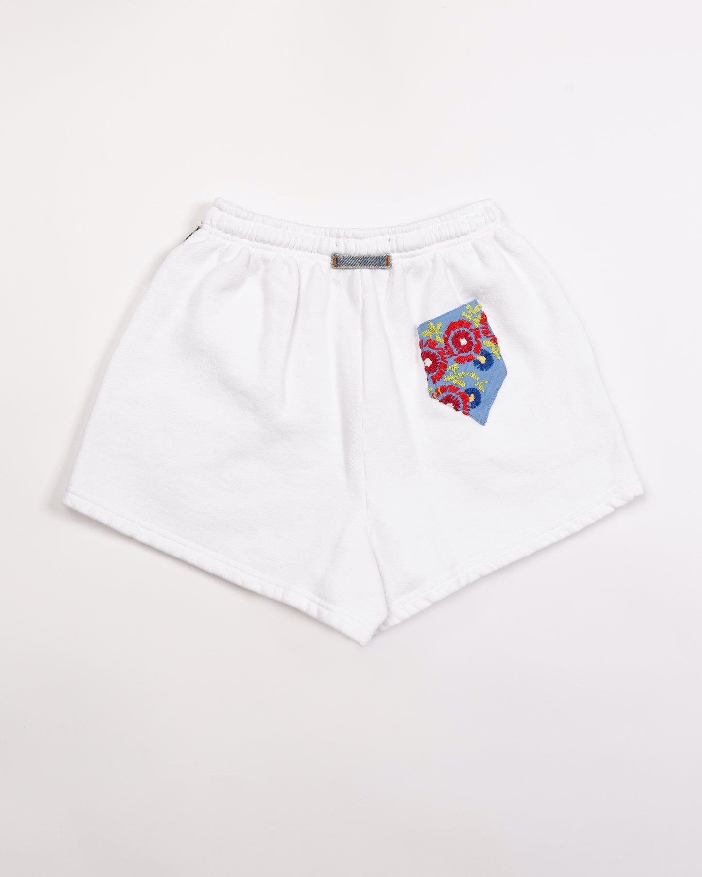 Totally Patched Up Sweatshorts