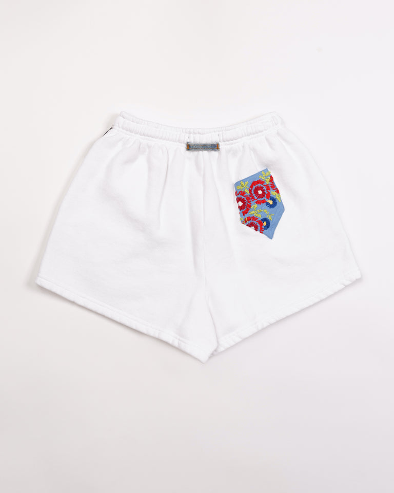 Totally Patched Up Sweatshorts